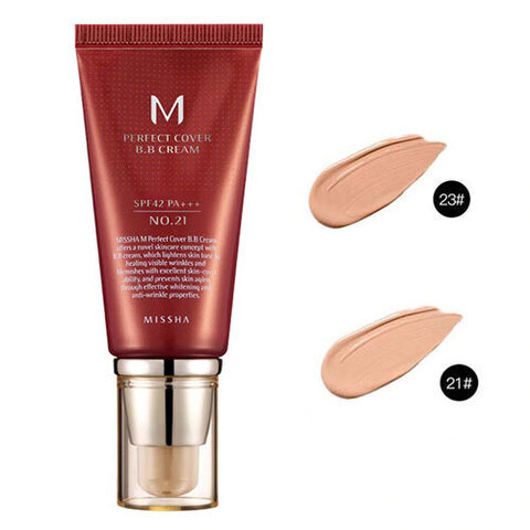 Missha M Perfect Cover BB Cream SPF42/PA+++ - ББ крем для лица
