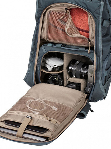 Картинка фоторюкзак Thule covert dslr backpack 24l Dark Slate - 5