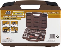 Ombra OMT40S Набор метчиков и плашек, 40 предметов 55007