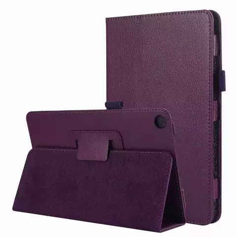 Чехол книжка-подставка Lexberry Case для Huawei MediaPad M5 Lite (8.0") - 2019 (Фиолетовый)