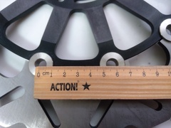 Диск тормозной передний лепестковый на DUCATI 1098 / S 1100, PANIGALE S ABS 1100, V4/V4S 1199, S ABS 1299