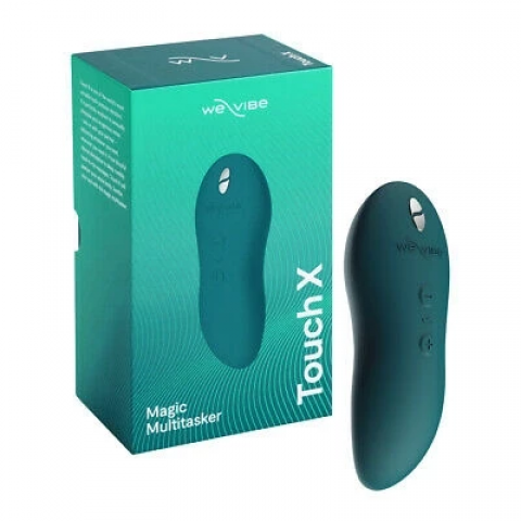 WE-VIBE Вибратор Touch X зеленый