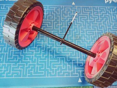 Колесо культиватора DDE ET1200-40 2 шт. комплект с кронштейном (60096-0041)