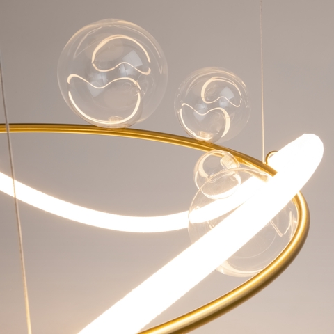 Подвесной светодиодный светильник Maytoni Oasis MOD289PL-L53BS3K