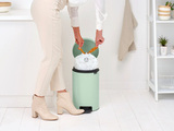 Мусорный бак newIcon с педалью 12 л, артикул 233906, производитель - Brabantia, фото 4