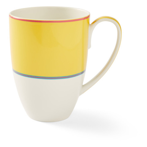 Кружка Spode Кит Кемп Калипсо 460 мл, фарфор костяной, желтый