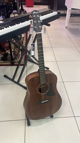 IBANEZ AAD140-OPN акустическая гитара, цвет - натуральный