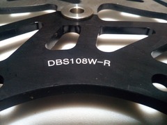 Передние тормозные диски ARASHI для Suzuki GSX-R 1000 17-23 г.в.