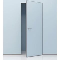 Купить Скрытая дверь Latente Invisible Al алюминиевая кромка с внешним открыванием