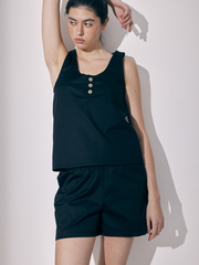 Топ Lou top in Black