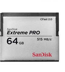 Карта памяти SanDisk 64GB Cfast 2.0 Extreme Pro 525MB/s VPG130