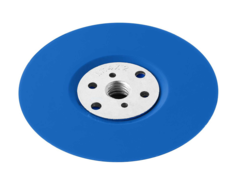 ЗУБР М14, d 125 мм, пластиковая, опорная тарелка для УШМ под круг фибровый, Профессионал (35775-125)