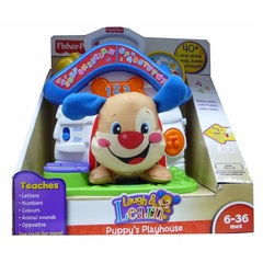 Fisher Price Обучающий домик со щенком, рус/англ (X2731)