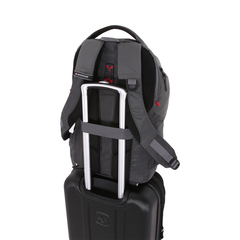 Рюкзак Wenger 15'', серый, 31x19x48 см, 28 л