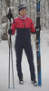 Детская Утеплённая лыжная куртка Nordski Jr. Premium Pink-Blueberry 2020