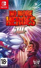 No More Heroes 3 (картридж для Nintendo Switch, полностью на английском языке)