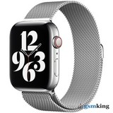 Apple Milanese Loop for Apple Watch 42|44|45|49mm Silver (Серебристый)  ML783ZM/A