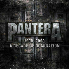Pantera / 1990-2000 - A Decade Of Domination (Limited Edition)(Coloured Vinyl)(2LP)