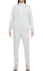 Костюм теннисный Nike Sportswear Sport Essentials Track Suit - light smoke grey/white