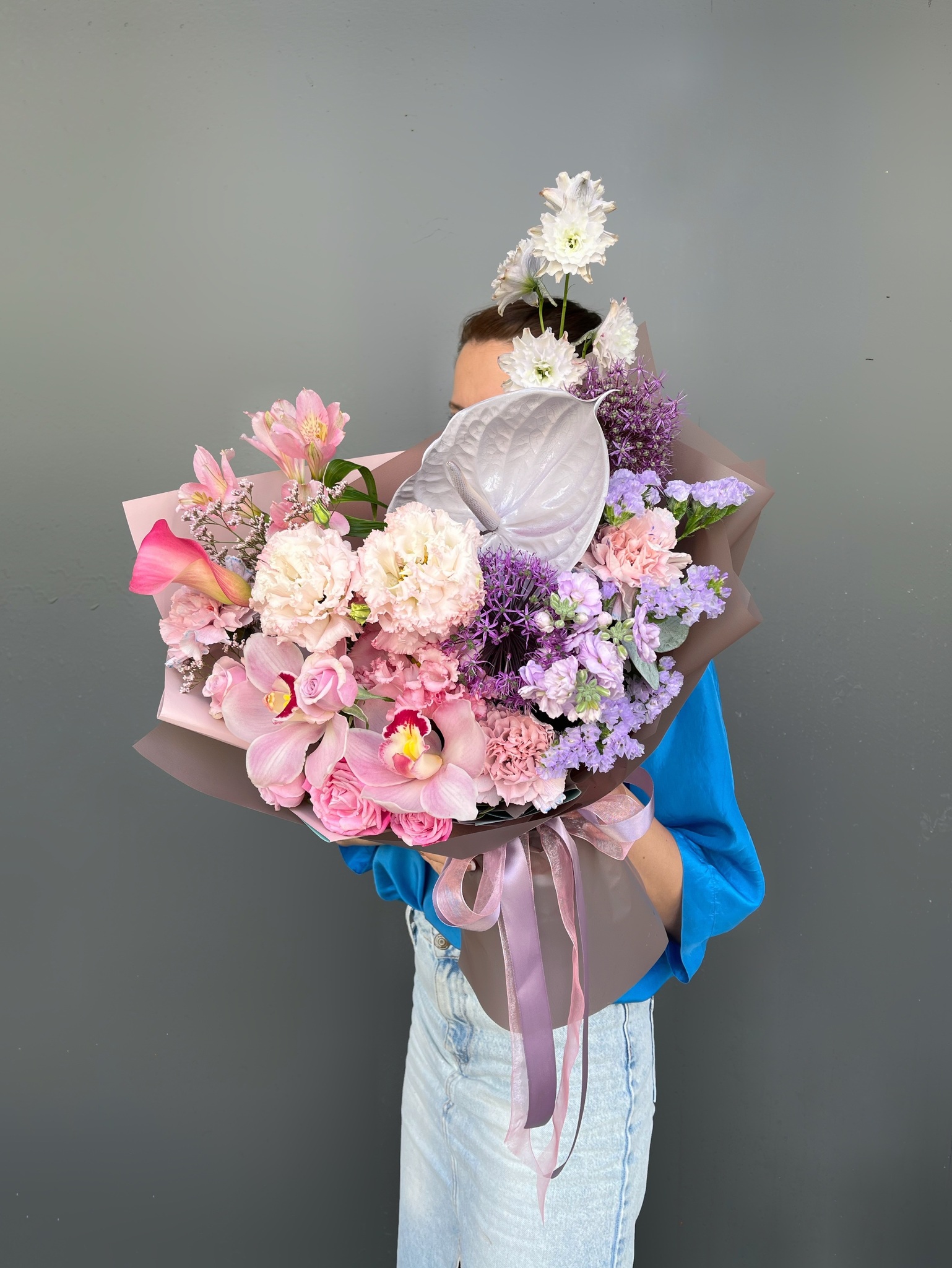 Интернет-магазин цветов FINE FLEUR: заказывайте букеты онлайн с доставкой