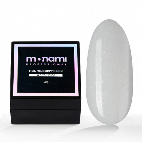 MONAMI Гель White Shine, 5 г