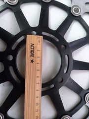 Диск тормозной передний лепестковый на DUCATI 1098 / S 1100, PANIGALE S ABS 1100, V4/V4S 1199, S ABS 1299