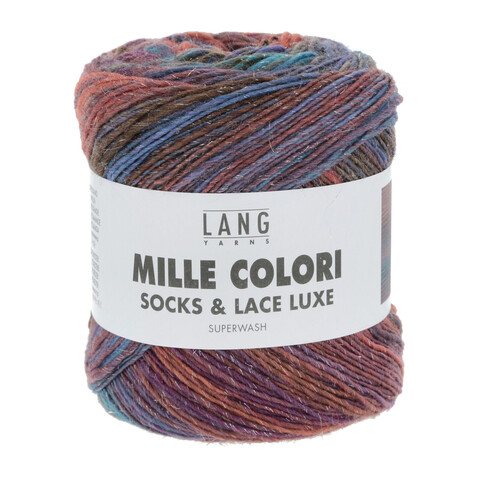 Lang Yarns Mille Colori Socks and Lace Lux 201