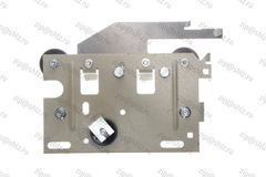 Каретка дверей шахты левая 0411Е.06.05.010