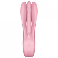 Клиторальный вибростимулятор Satisfyer Threesome 1 розовый