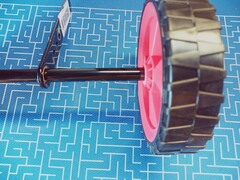 Колесо культиватора DDE ET1200-40 2 шт. комплект с кронштейном (60096-0041)