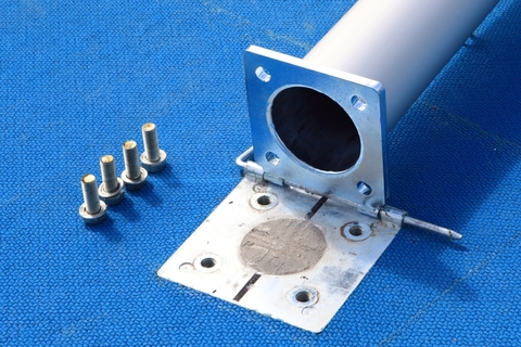 Высота соревновательной клетки: 5 м сзади и 7 м спереди, ИААФ/WA 2020 Polanik KLD17-5/7-A