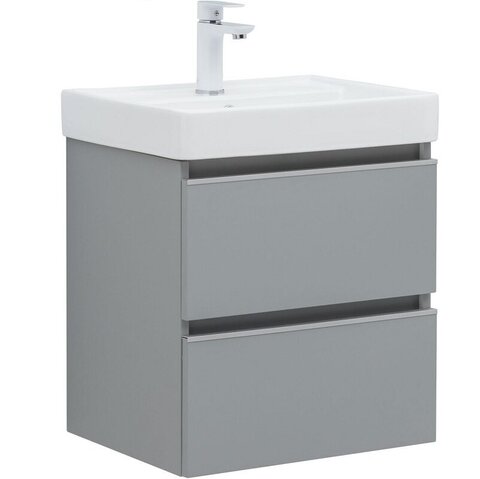 Aquanet 337958 Тумба Вега 2.0 50 2 ящ. цв.мисти грин (337958)