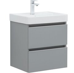 Aquanet 337958 Тумба Вега 2.0 50 2 ящ. цв.мисти грин (337958) фото