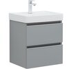 Aquanet 337958 Тумба Вега 2.0 50 2 ящ. цв.мисти грин (337958)