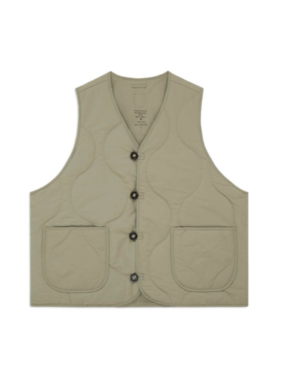 Жилет LINER WAISCOT JACKET OVERSIZE/OLIVA