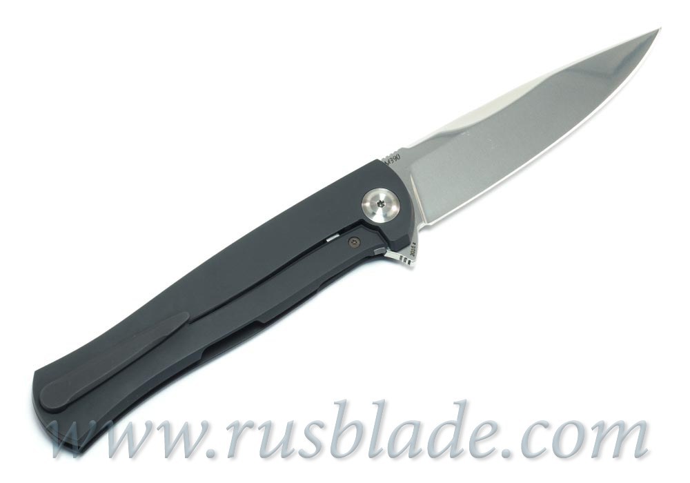 Cheburkov Pike M390 Custom one-off Folding Knife - фотография 