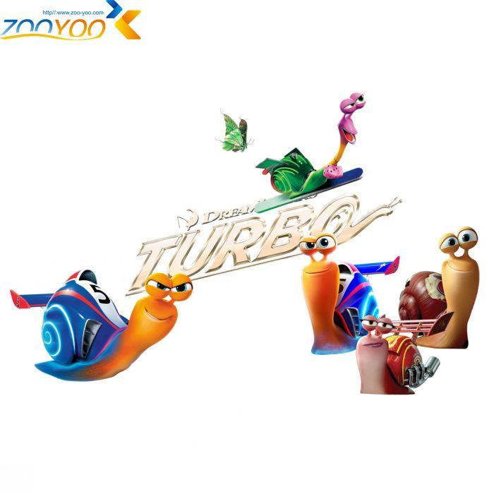 Wall Sticker Wallpaper 3D Art — Turbo