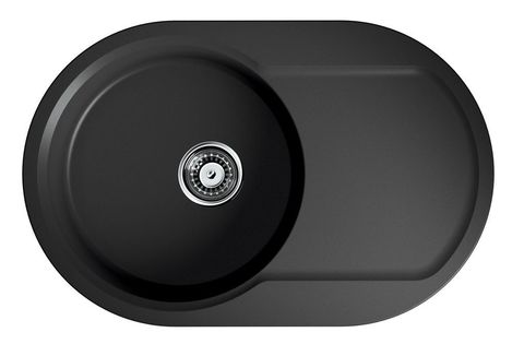 Кухонная мойка Omoikiri Manmaru 78-BL, чёрный
