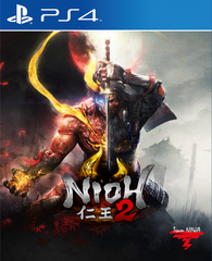 Nioh 2 (диск для PS4, интерфейс и субтитры на русском языке)