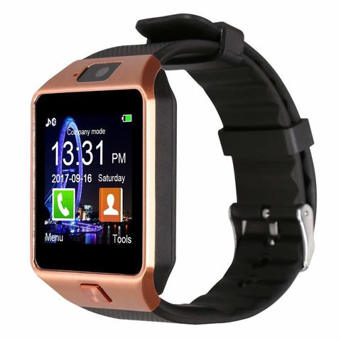 Смарт часы UWatch DZ09 (золотой)