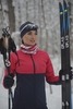Детская Утеплённая лыжная куртка Nordski Jr. Premium Pink-Blueberry 2020