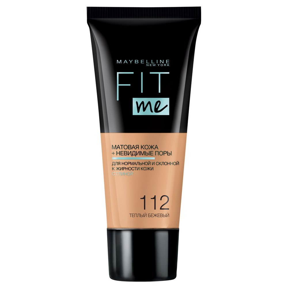 Тональный крем Fit Me Matte Poreless Foundation