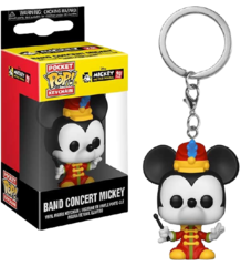 Брелок Funko Pocket POP! Disney: Mickey's 90th: Band Concert Mickey