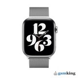 Apple Milanese Loop for Apple Watch 42|44|45|49mm Silver (Серебристый)  ML783ZM/A