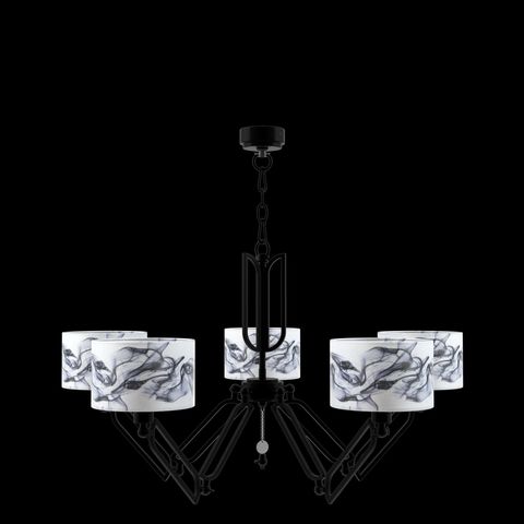 Люстра Maytoni Hightech 1 M1-05-BM-LMP-Y-10