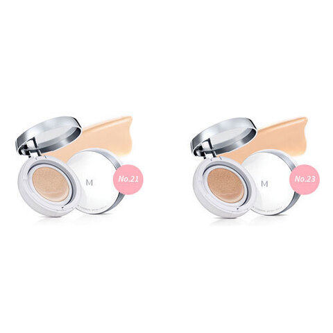 Missha Magic Cushion Moist Up SPF50+/PA+++  - Увлажняющий стойкий кушон