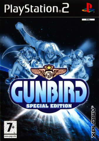 Gunbird Special Edition (Playstation 2)