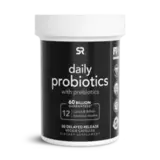 Пробиотический комплекс 60 миллиардов КОЕ, Daily Probiotics 60 Billion, Sports Research, 30 вег капсул 1