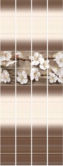 Панель ПВХ 3D Сакура 2700х250 мм