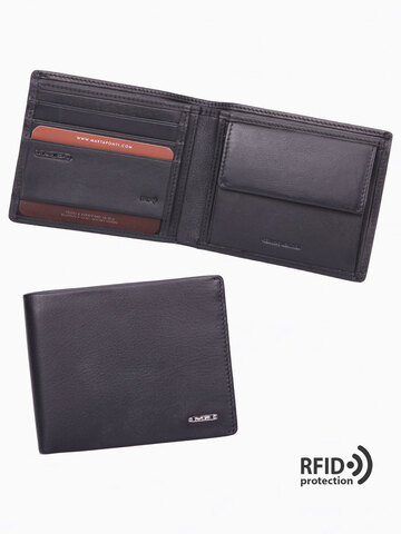 B225006R Preto - Портмоне с RFID защитой MP